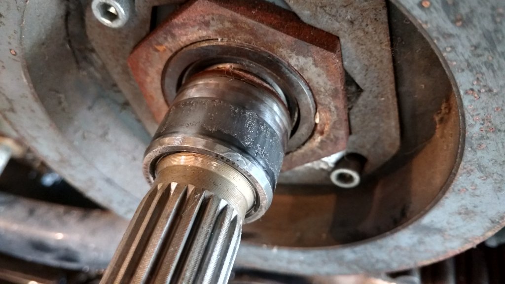 Innerprimary bearing noise video example.